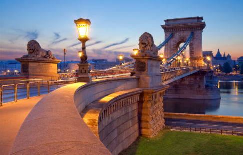 Kom billigt til Budapest
