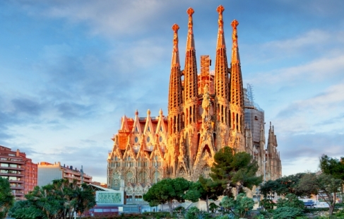 Betagende Barcelona