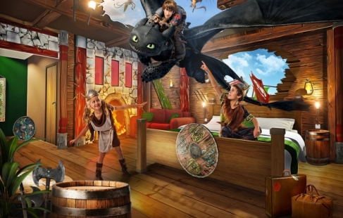 Familiesjov i Heide Park