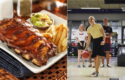 Gode ben og hyggelig bowling