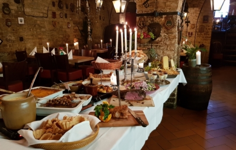 STOR frokostbuffet