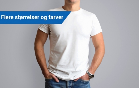 Lækre T-shirts til herrer
