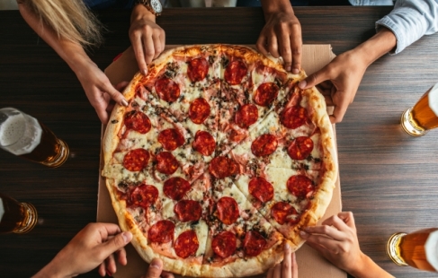 Perfekt pizza