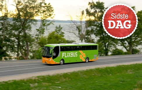 Billig busbillet til FlixBus