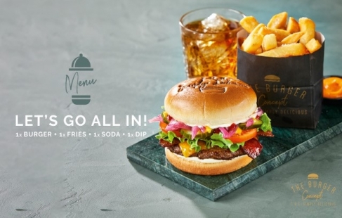 Ægte burgerglæde