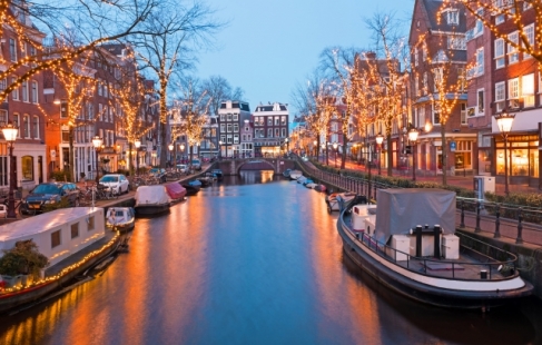 Amsterdam inkl. fly og hotel
