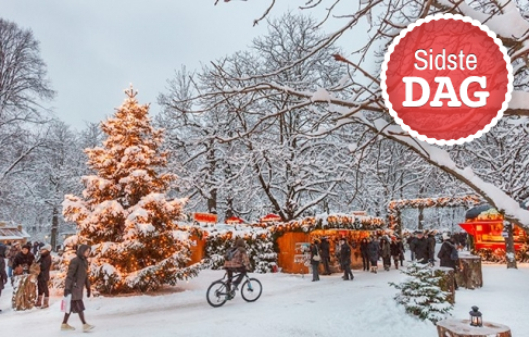 Jul: Hygge og handel
