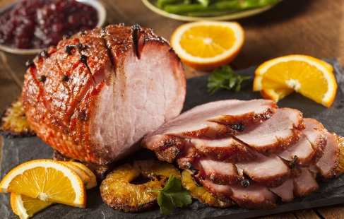 Julefrokost på Postgaarden
