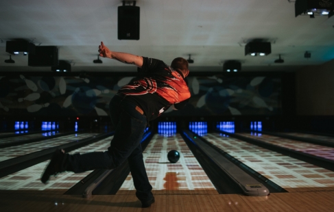 2 timers bowling!