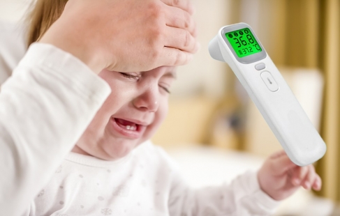Infrarødt øretermometer