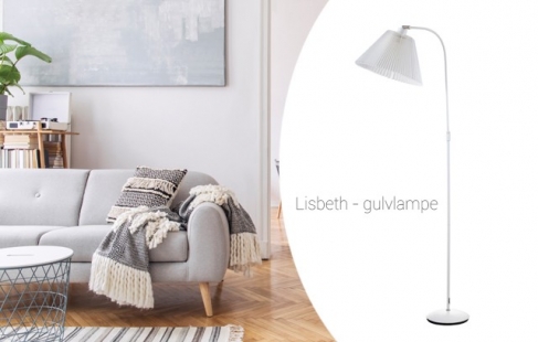 Stander- eller gulvlampe