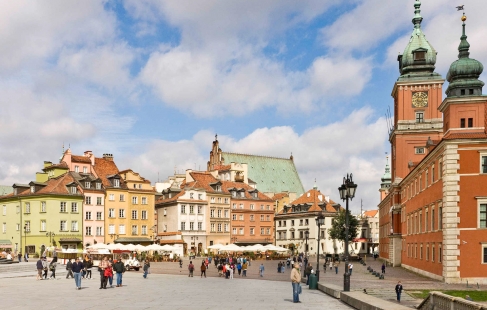 5 stjerner i Warszawa