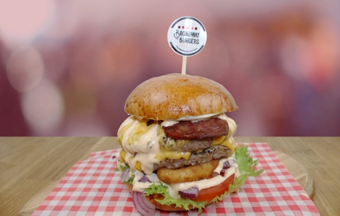 Ægte burgerglæde