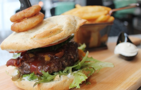 XL-Burgerglæde i Randers