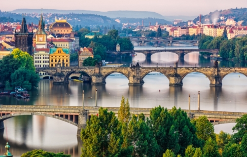 Populære Prag