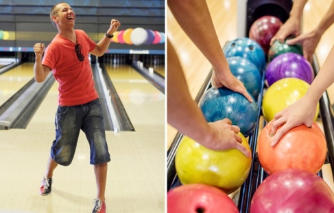 2 timers bowling med snacks