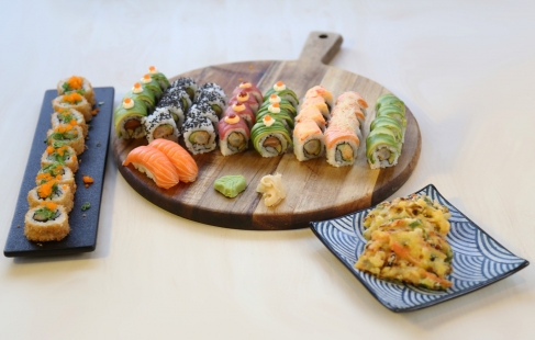 Sushi-licious i Slagelse