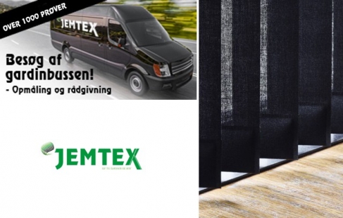 JEMTEX - kommer hjem til dig