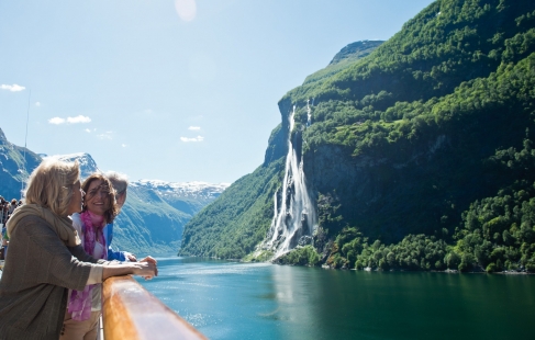 Krydstogt i de norske fjorde