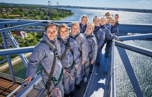 Bridgewalking – julegaveidé
