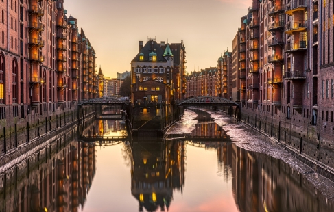 Hotelhygge i Hamborg