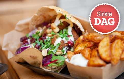 Frisklavet pita