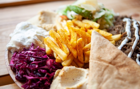 Smagfuld shawarma