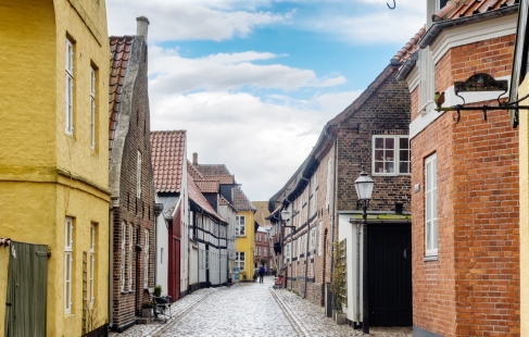 Billigt ophold i Ribe