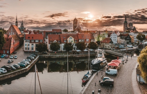 Oplev hansestaden Stralsund