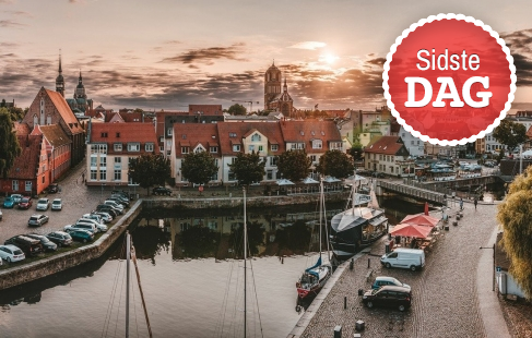 Oplev hansestaden Stralsund