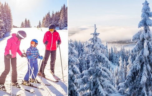 Ophold i skiparadis for 2