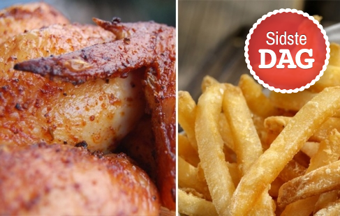 Sprød grillmenu