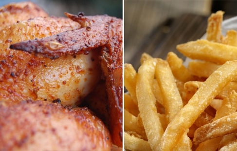 Sprød grillmenu