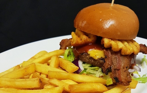 2-retters diner-menu