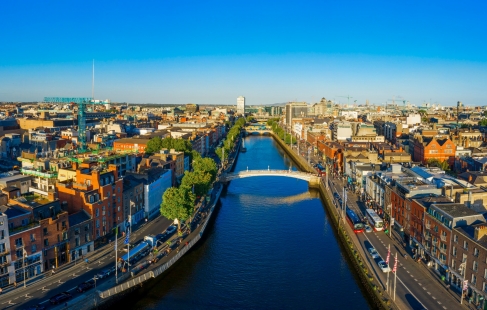 Miniferie i dejlige Dublin