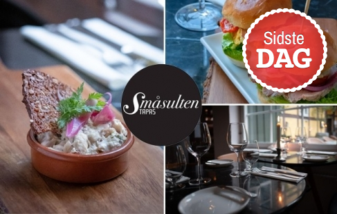 Toplækker tapas