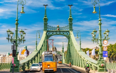 Oplev smukke Budapest