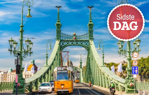 Oplev smukke Budapest