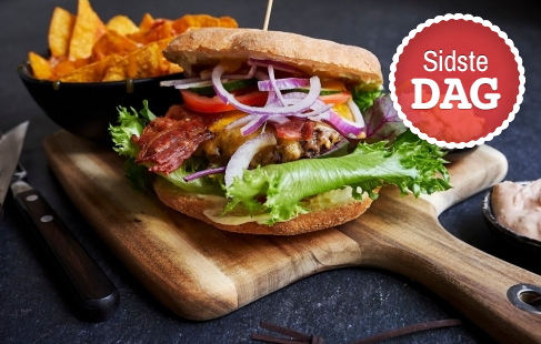 Café Borgens burger
