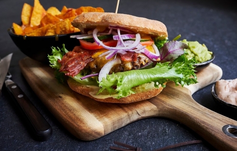 Café Borgens burger