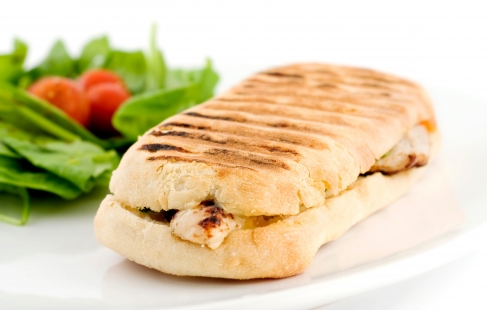Panini inkl. sodavand