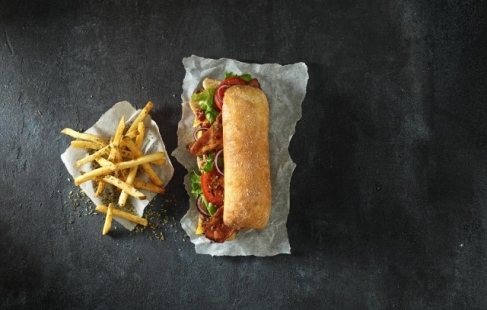 Sandwichglæde for 2