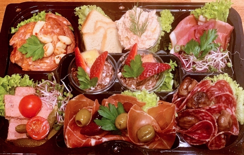 Toplækker tapas for 2
