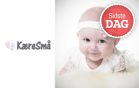 Babyfotografering i Kolding