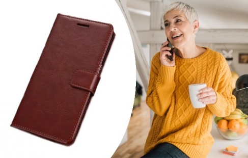 Flipcover til mobilen