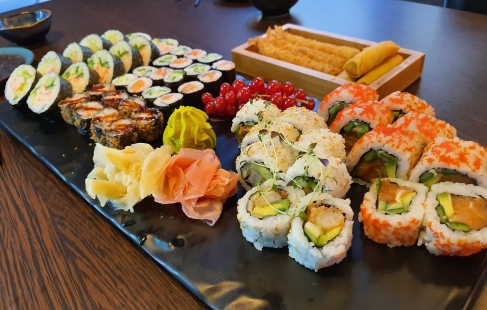 STOR sushimenu!