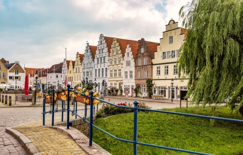 Miniferie i Friedrichstadt