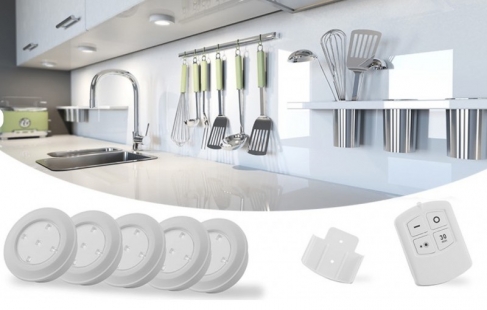 LED-spot med fjernbetjening
