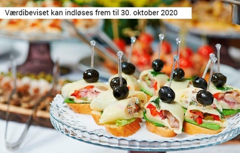 Tapasanretning til gæsterne