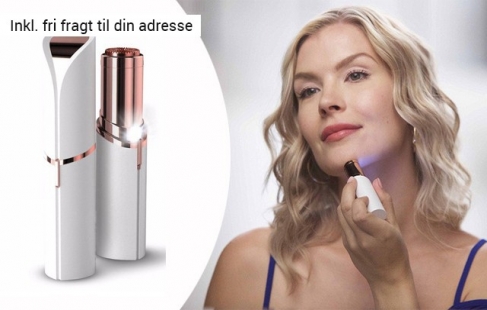 Diskret hårfjerner